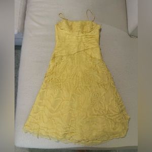 [BCBGMaxAzria] 100% SILK VINTAGE COCKTAIL DRESS